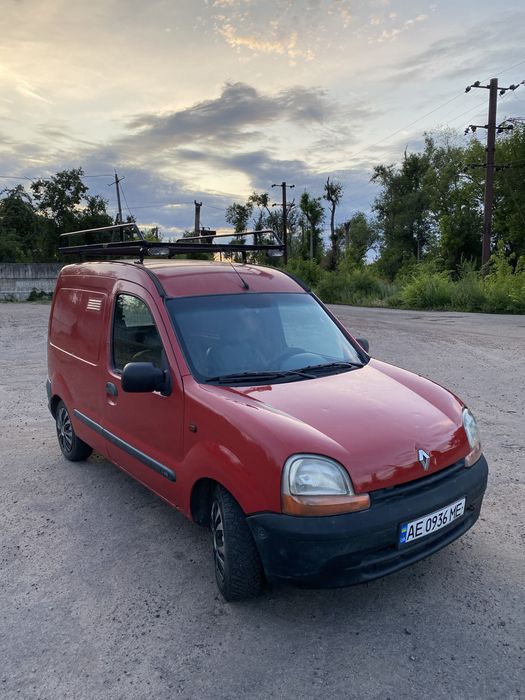 Renault Kango 1.9D 2001 год на ходу kangoo