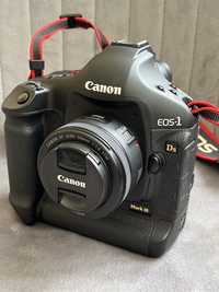 Canon 1ds mark 3 + canon 50mm 1.8