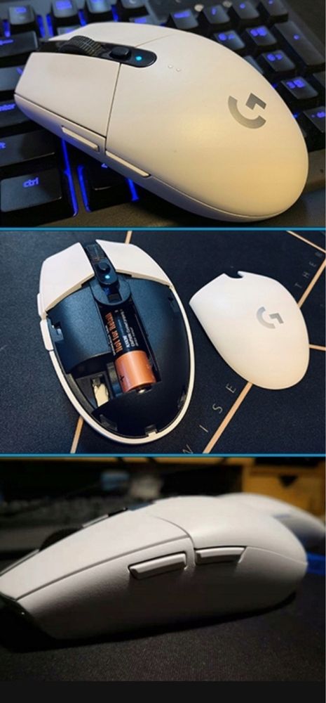 Logitech g304 mysz