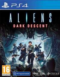 Aliens Dark Descent PS4, sklep z grami w Tychach