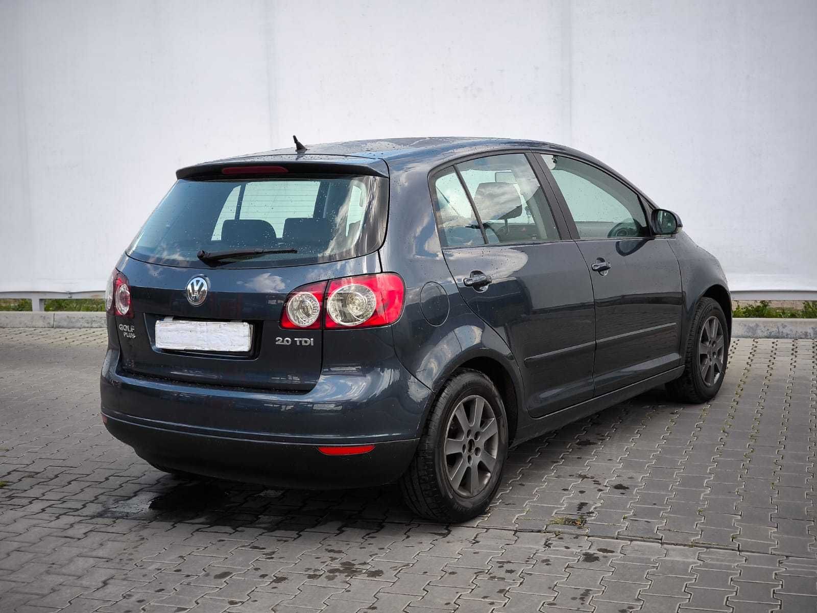 Volkswagen Golf Plus 2.0 Diesel |2007 |140 KM |Automat|Możliwa zamiana