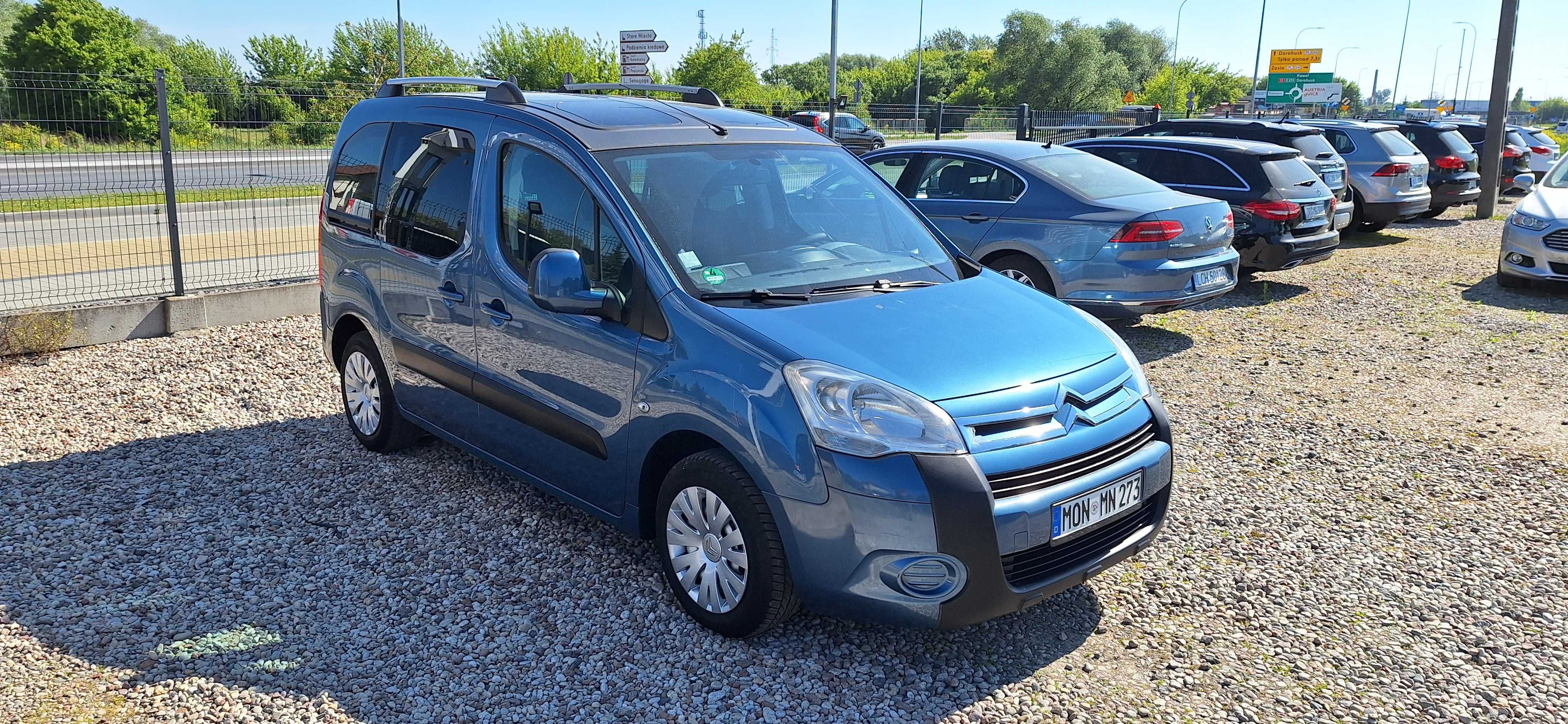 Citroen Berlingo Multispace 1.6 Benzyna Szklany dach Zobacz