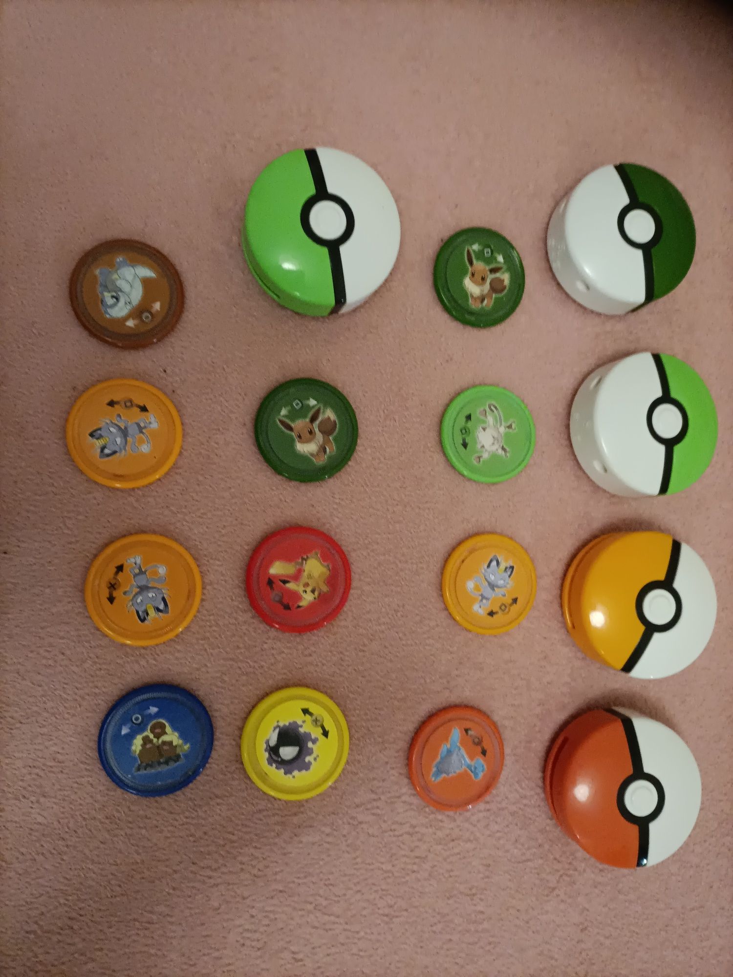 Pokémon bolas c/ disco