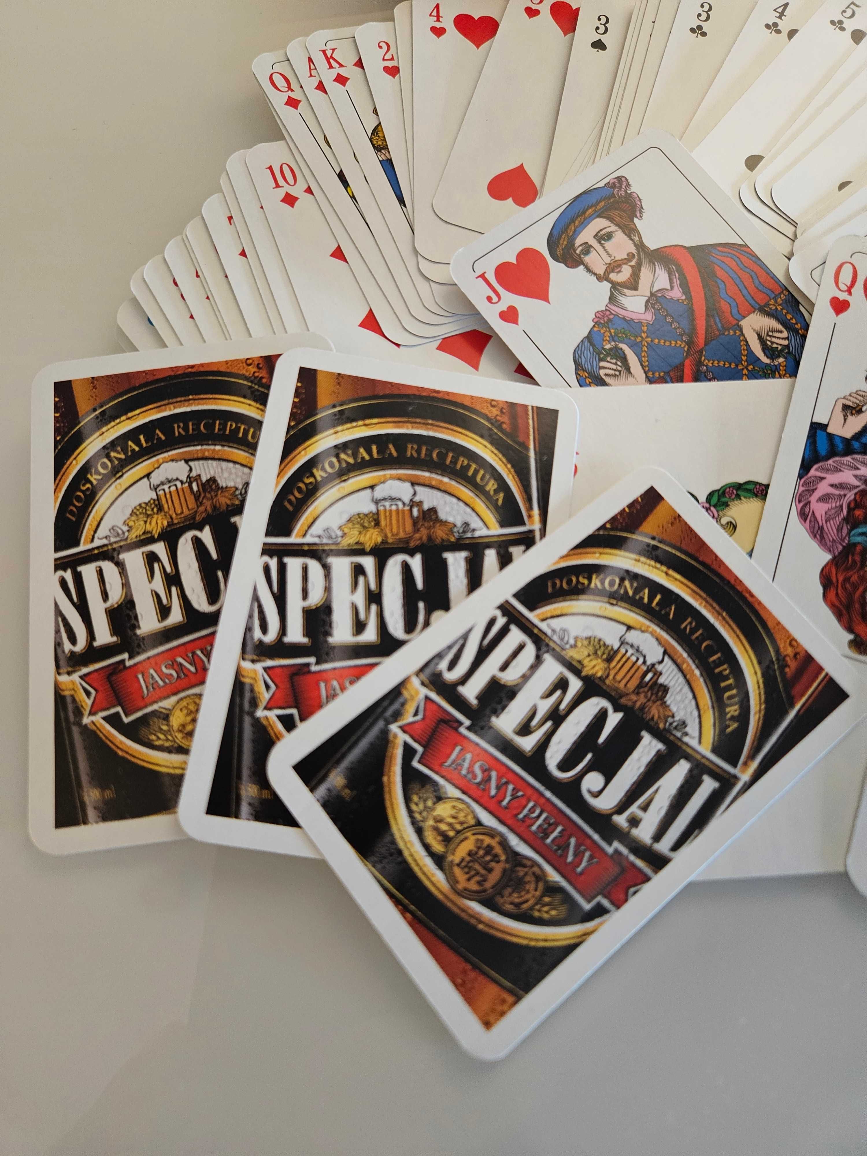 Stare karty do gry "SPECJAL"