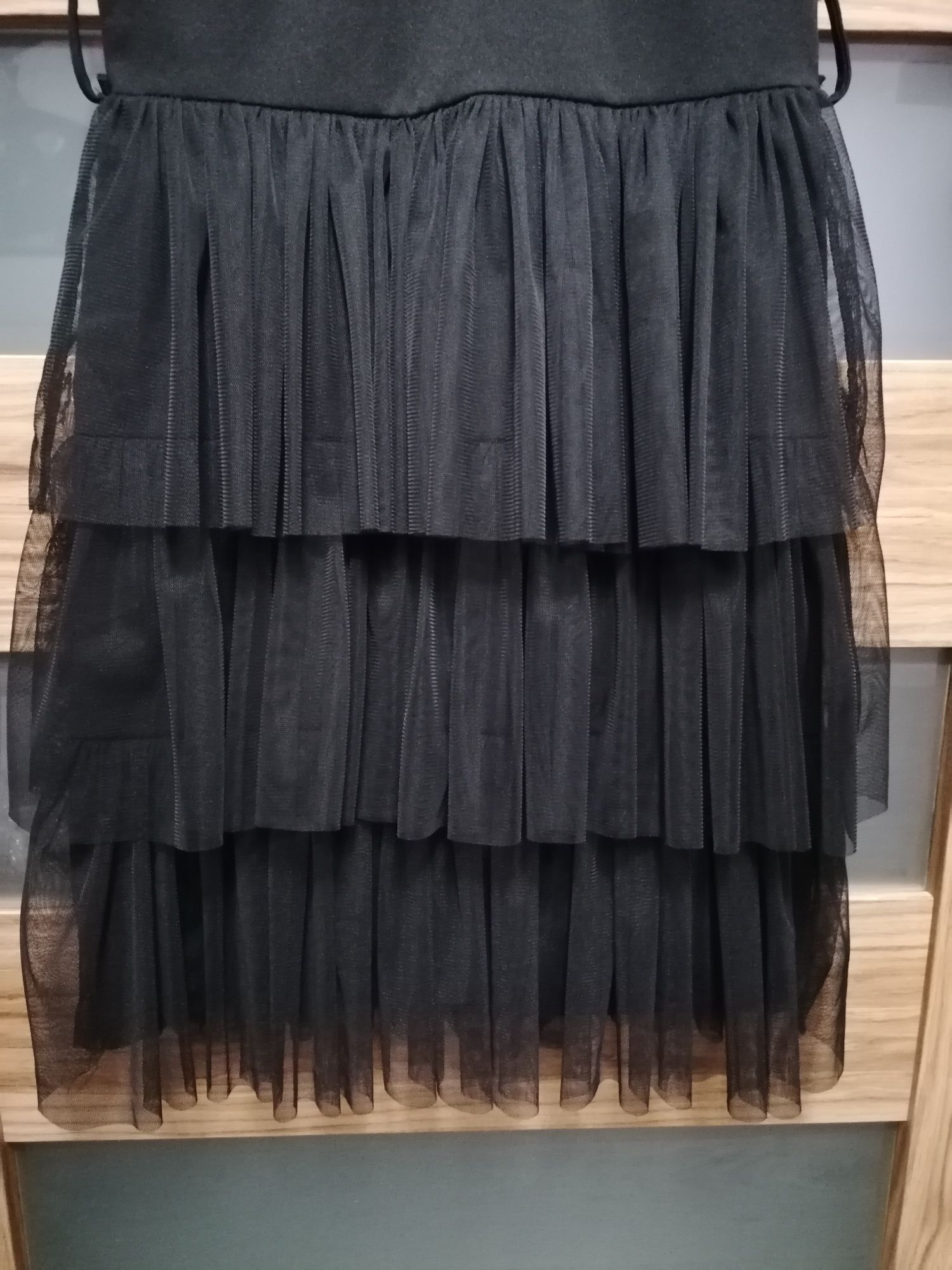 Sukienka czarna nowa