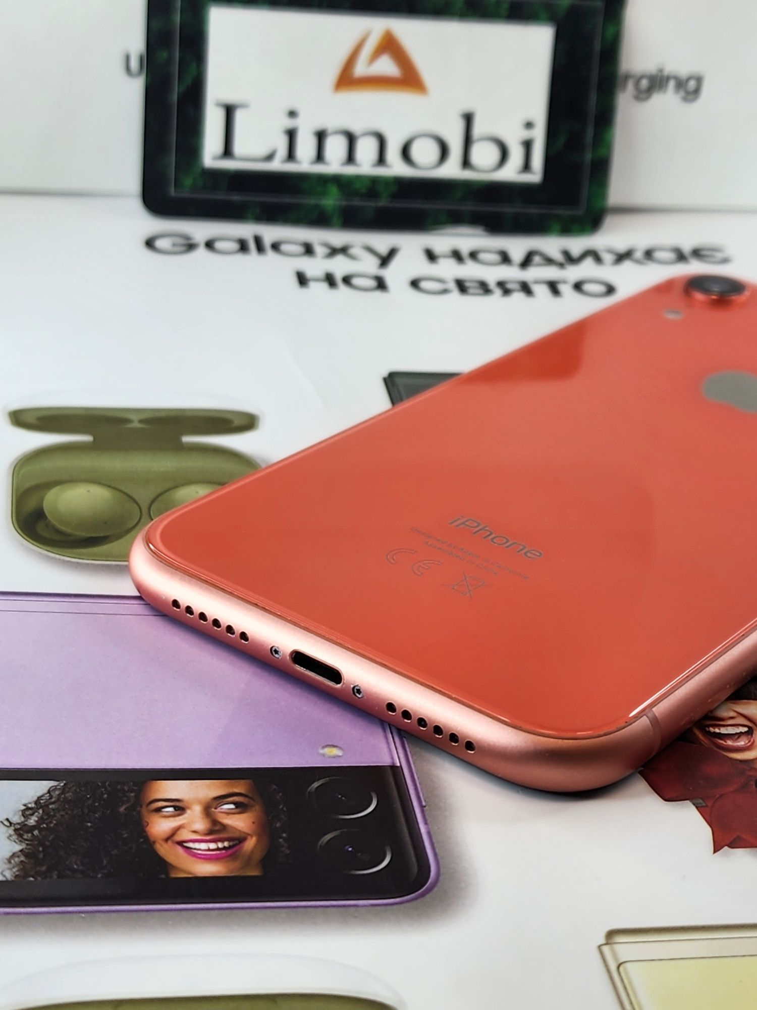 Apple iPhone XR 128gb, с гарантией на 6 месяцев