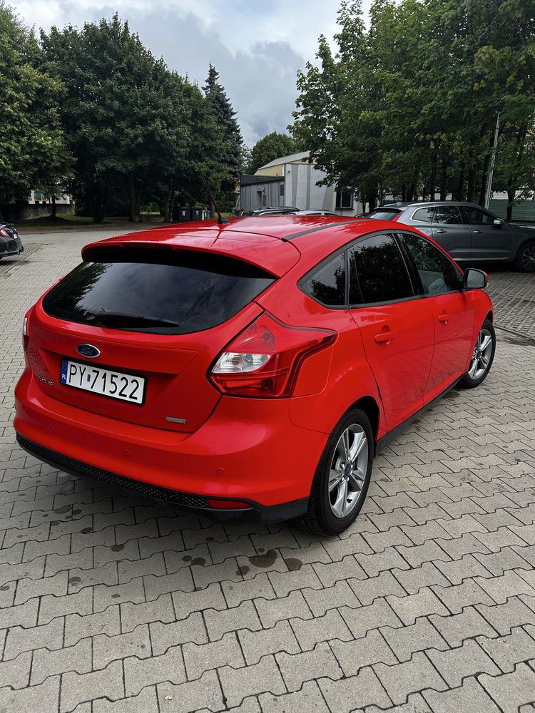 Ford Focus 1.0 Ecoboost z polskiego salonu