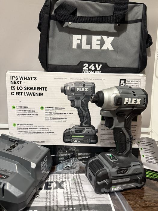 Імпакт  FLEX 24v FX1331-1A
