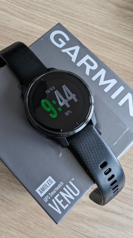 Garmin Venu Amoled, płatności zbliżeniowe!