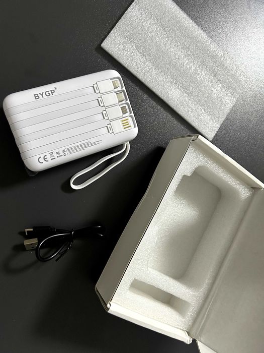 Павербанк універсальний 20 000 mAh – швидка зарядка для всіх гаджетів