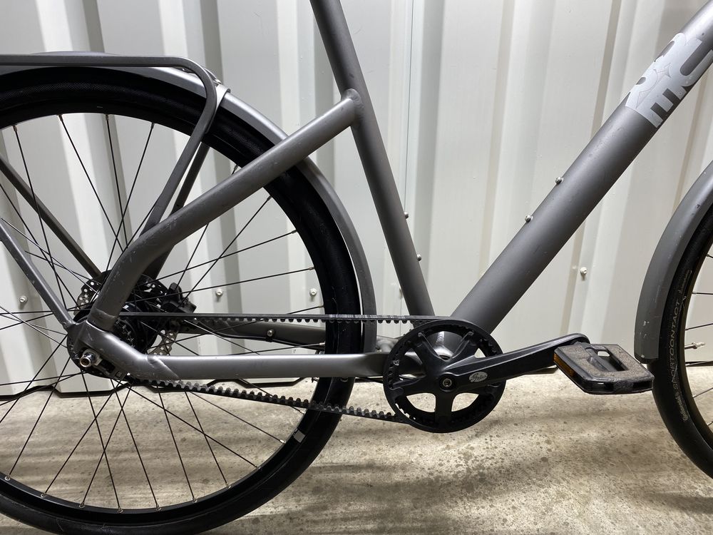 Міський XL на ремні carbon Ghost Square Urban Essential AL U 2021