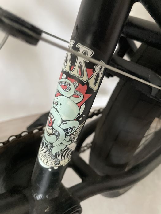 Rower bmx haro urzywany z pegami