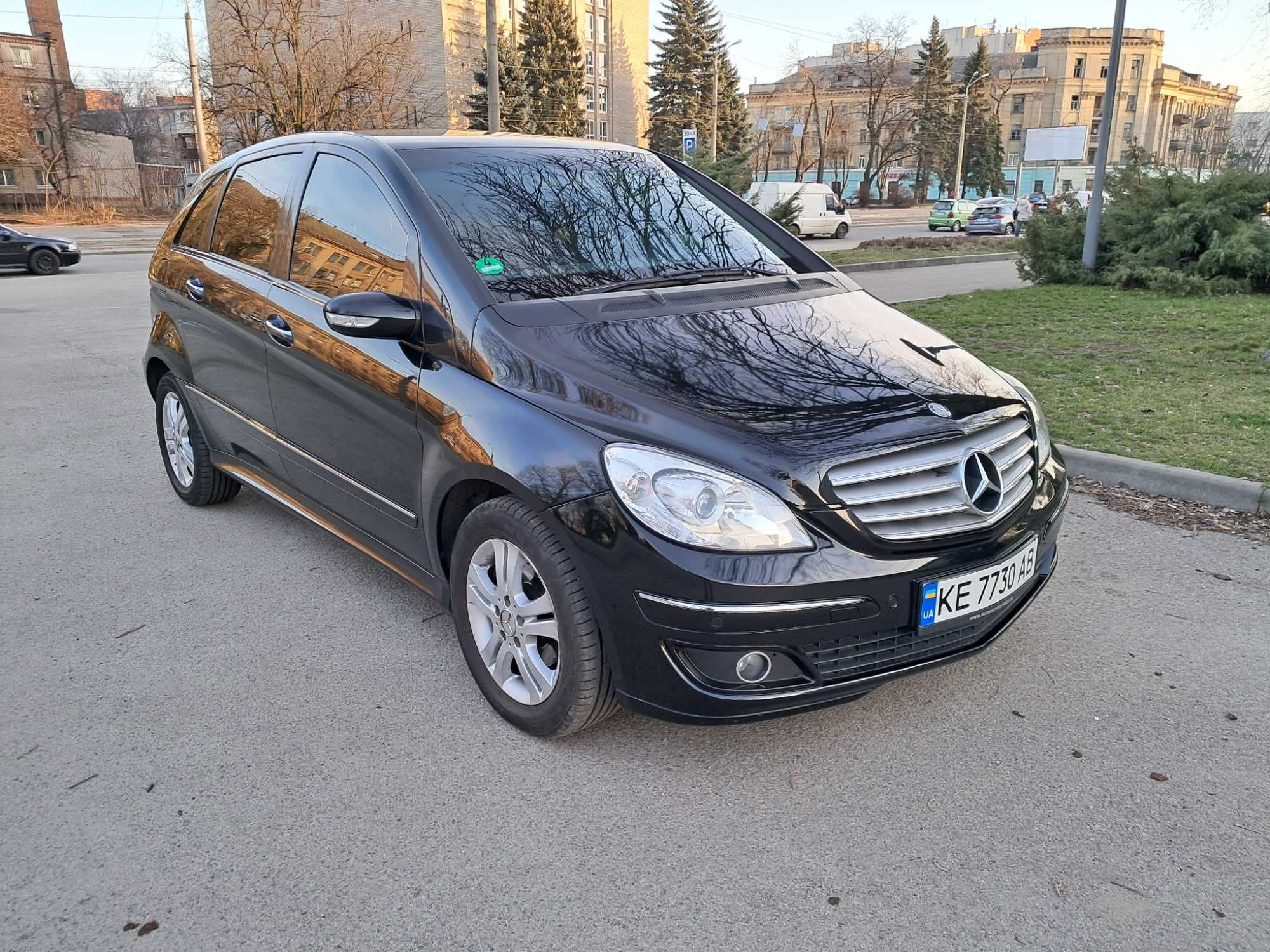 Mercedes b200 дизель