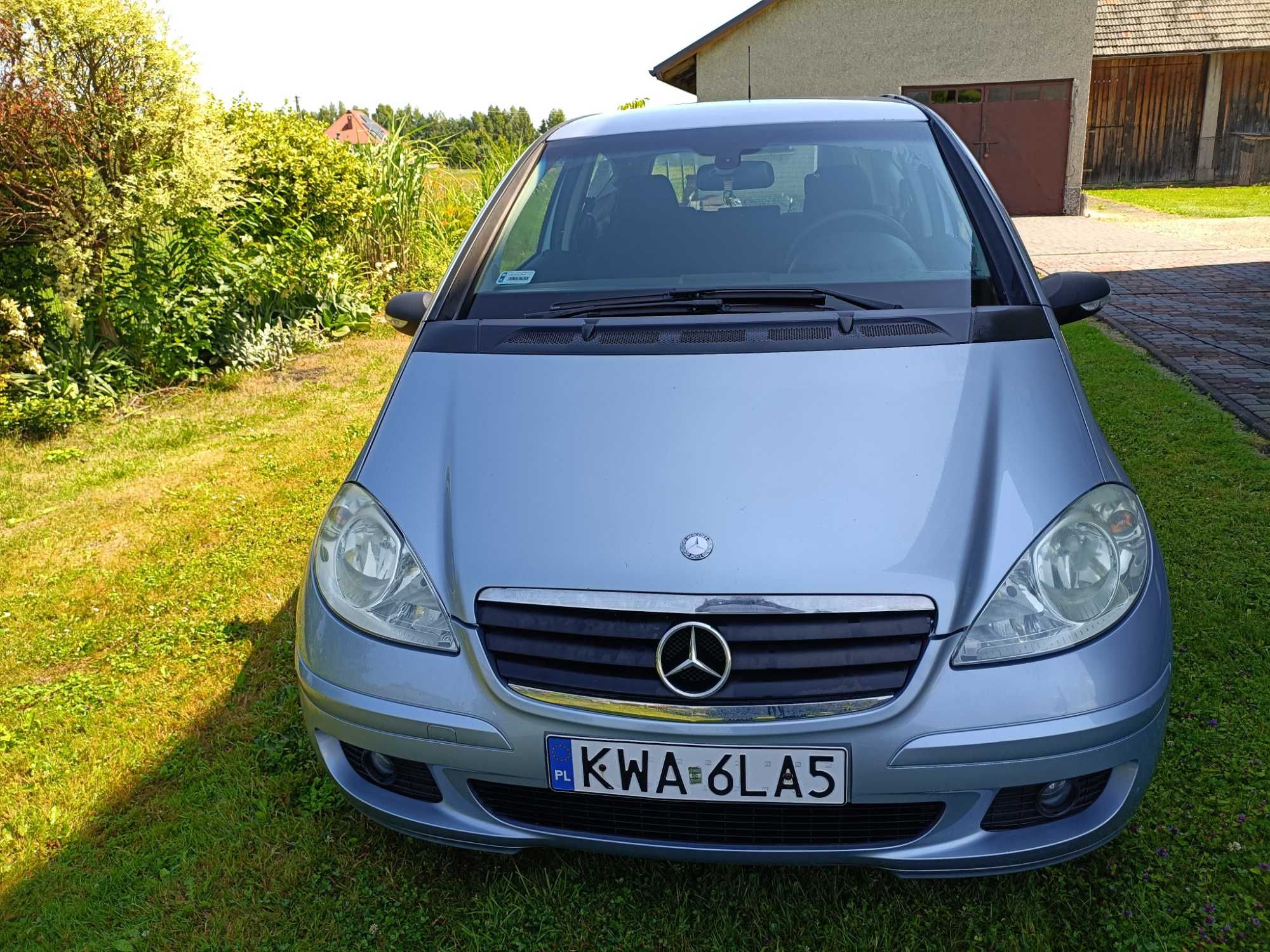 Mercedes-Benz A170 1.7 Benzyn + Gaz