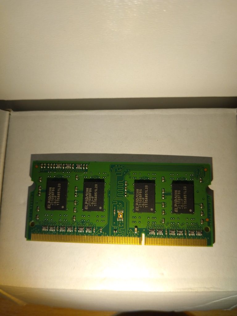 SODIMM Unifosa DDR3 1Gb 1333MHz GU672203EP0200 пам'ять для нетбука