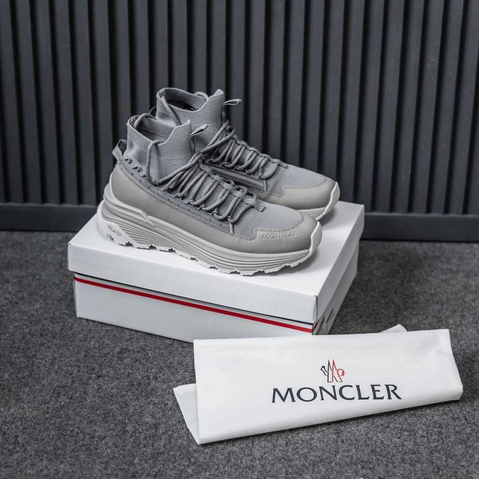 Кросівки Moncler Monte Runner Grey premium