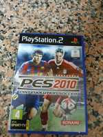 PES 2010 PlayStation 2