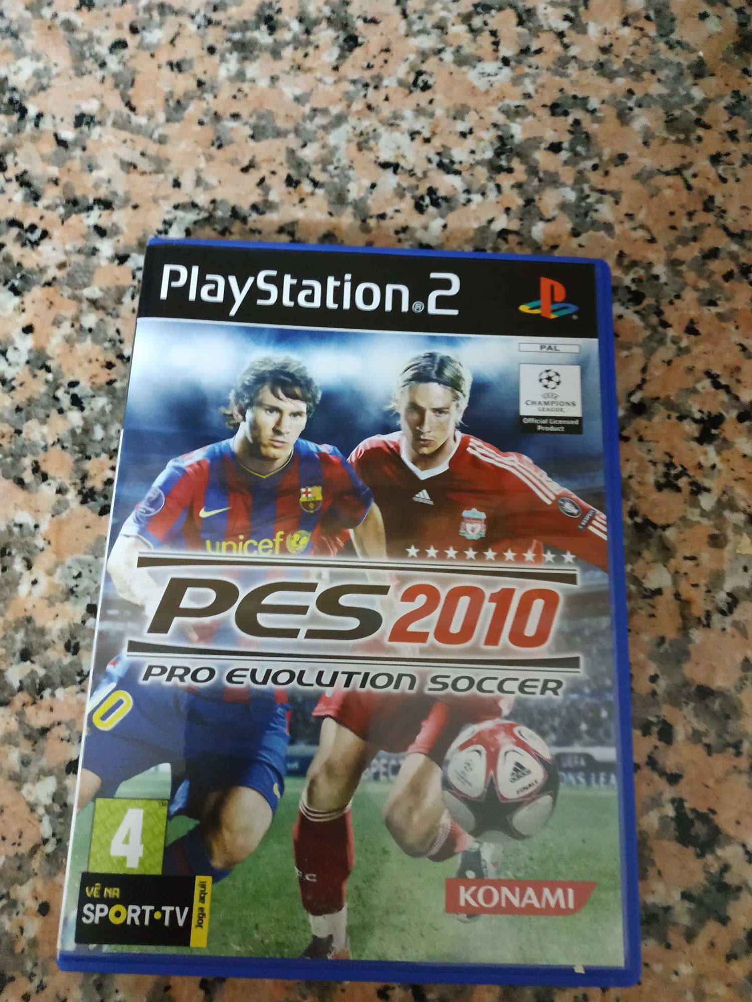 PES 2010 PlayStation 2