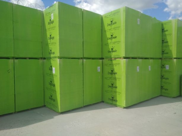 Газоблок Стоунлайт STONELIGHT газобетон Бровары