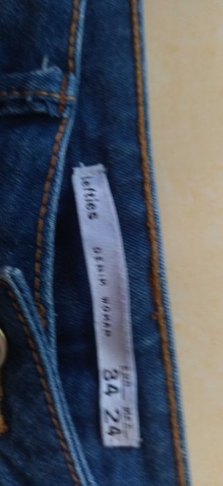 2 Calções de Ganga Lefties e  da Pull & Bear 34