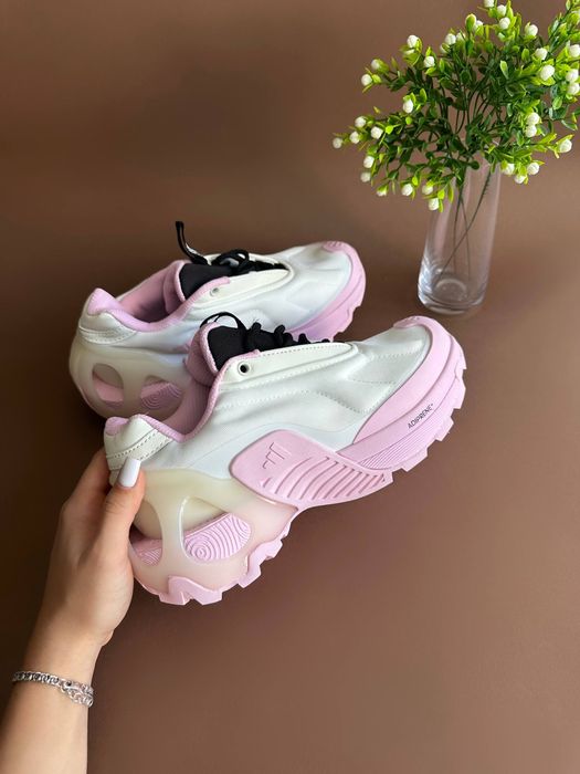 Кросівки Adidas Edge White Pink