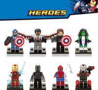 Bonecos minifiguras Super Heróis nº22 (compatíveis com Lego)