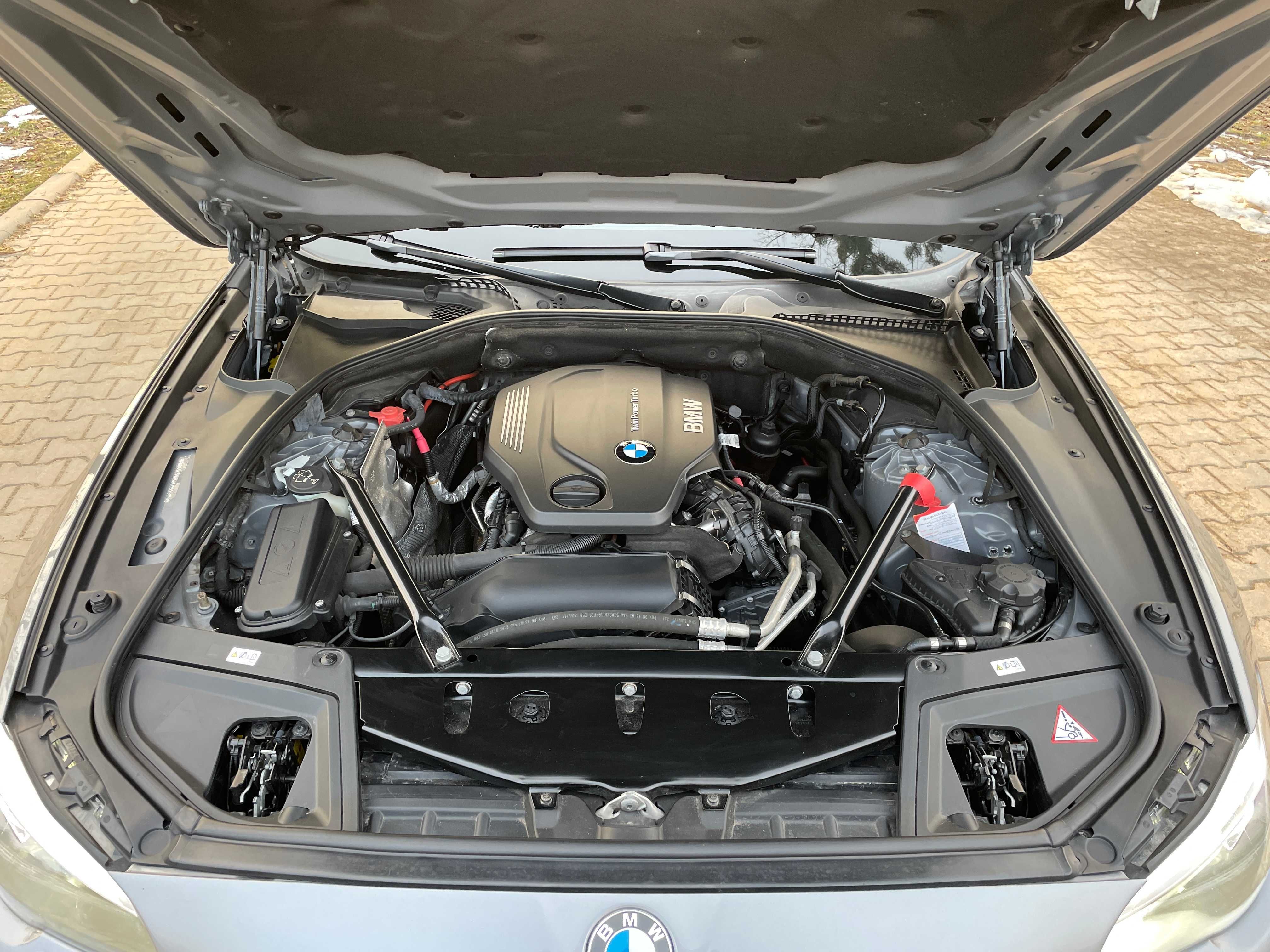 BMW 520d LIFT / 190 KM / Automat / M PAKIET / Faktura vat