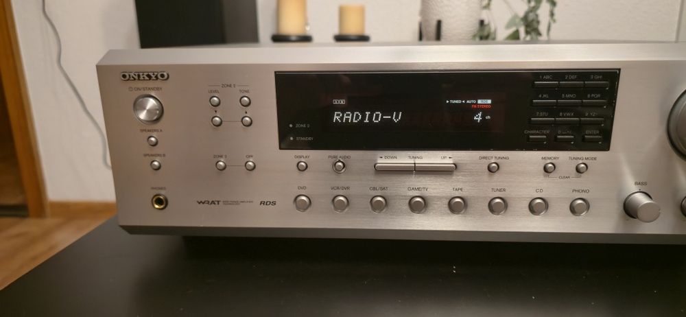 Onkyo TX 8555 radio