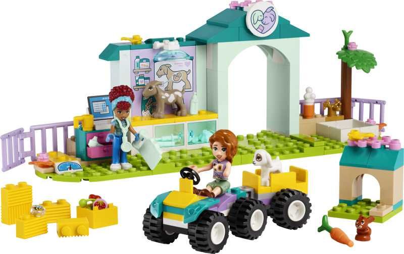 LEGO FRIENDS 42632 LECZNICA dla zwierząt gospodarczych