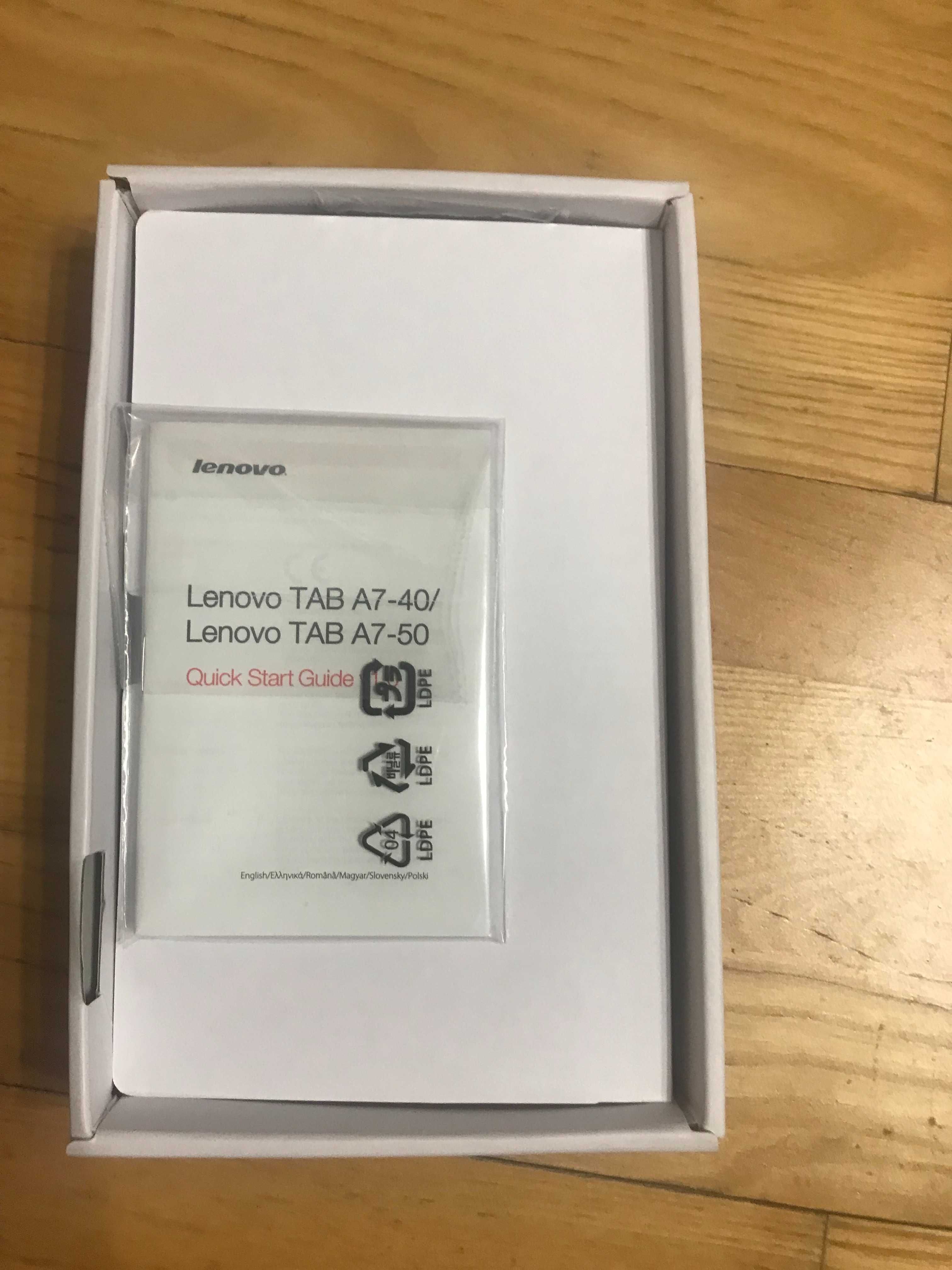 Tablet Lenovo Tab A7-50 A3500-h