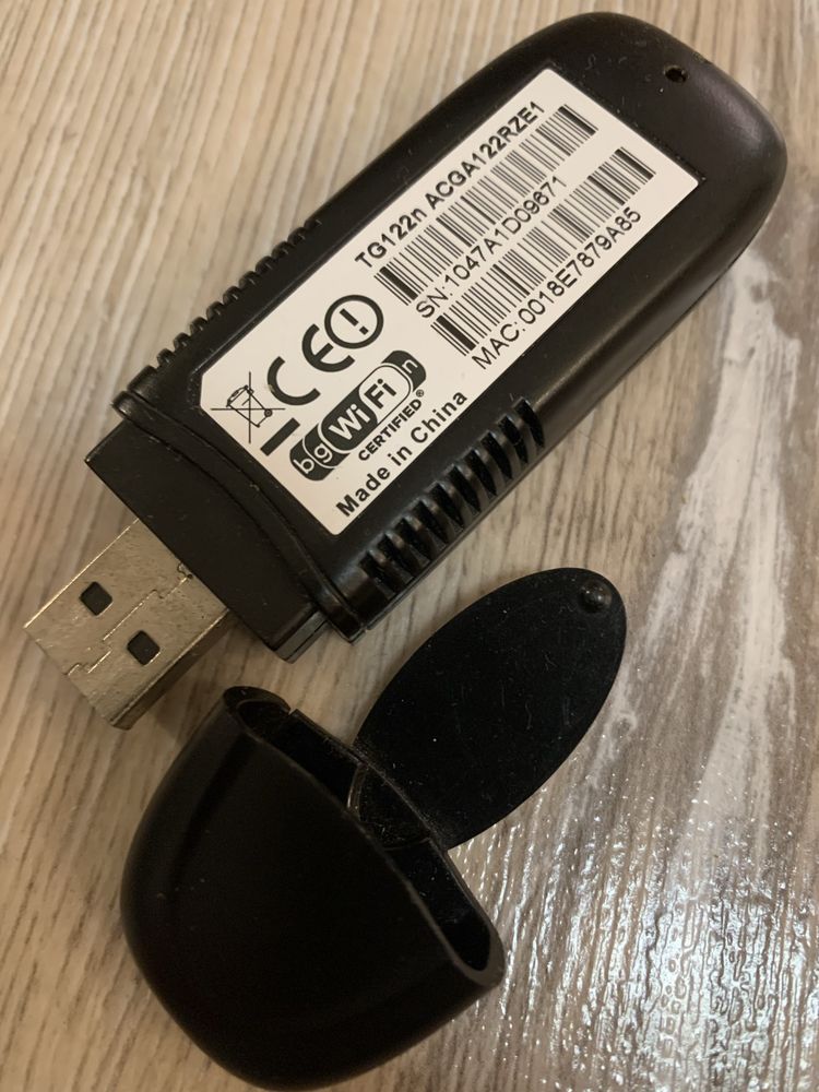 Adapter wifi USB, Thomson TG122n