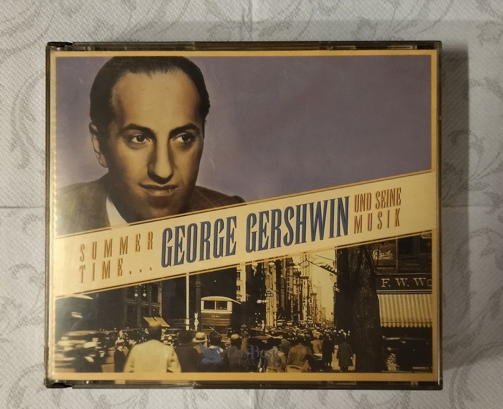 George Gershwin Summer Time... CD