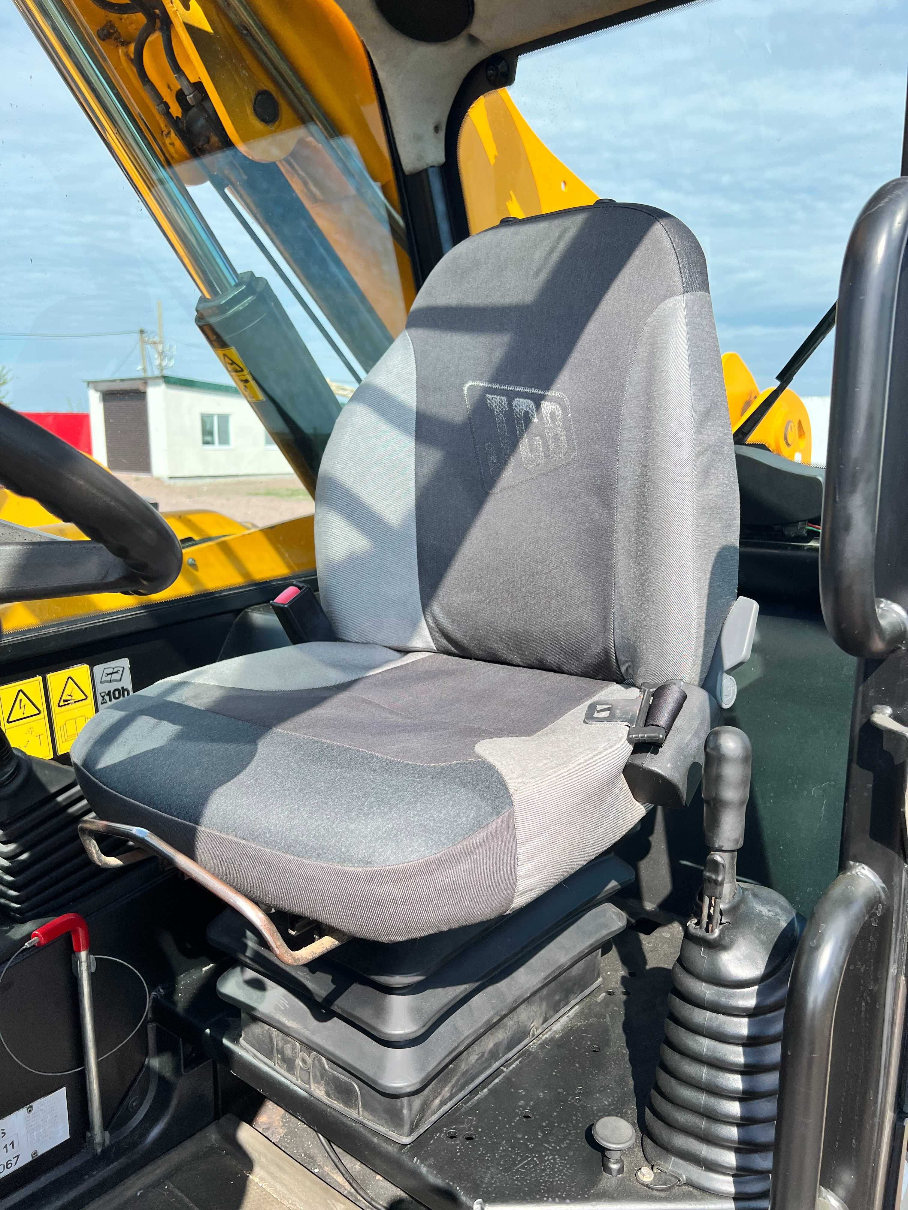 Продається телескопічний навантажувач JCB 535-95 2010 р.в