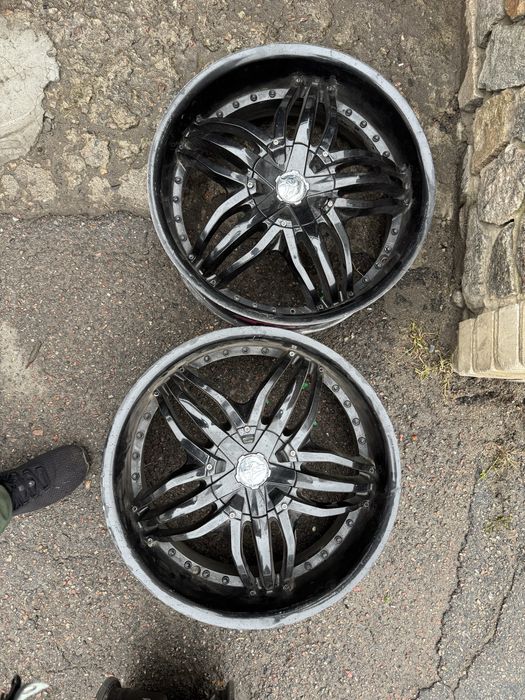 Диски титаны R20 X8.5J 5.120 BMW х5 х6 f10 G30