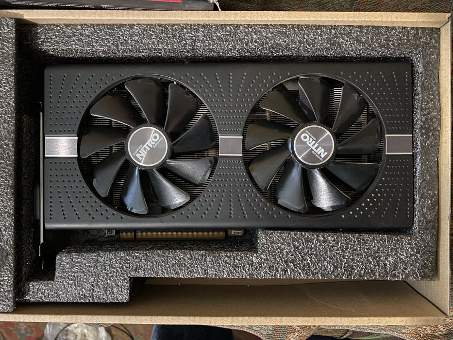 Sapphire Radeon RX 580 Armor 8GB