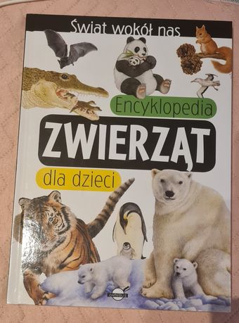 Encyklopedia zwierząt dla dzieci. Świat wokół nas
Autor: Eleonora Il B