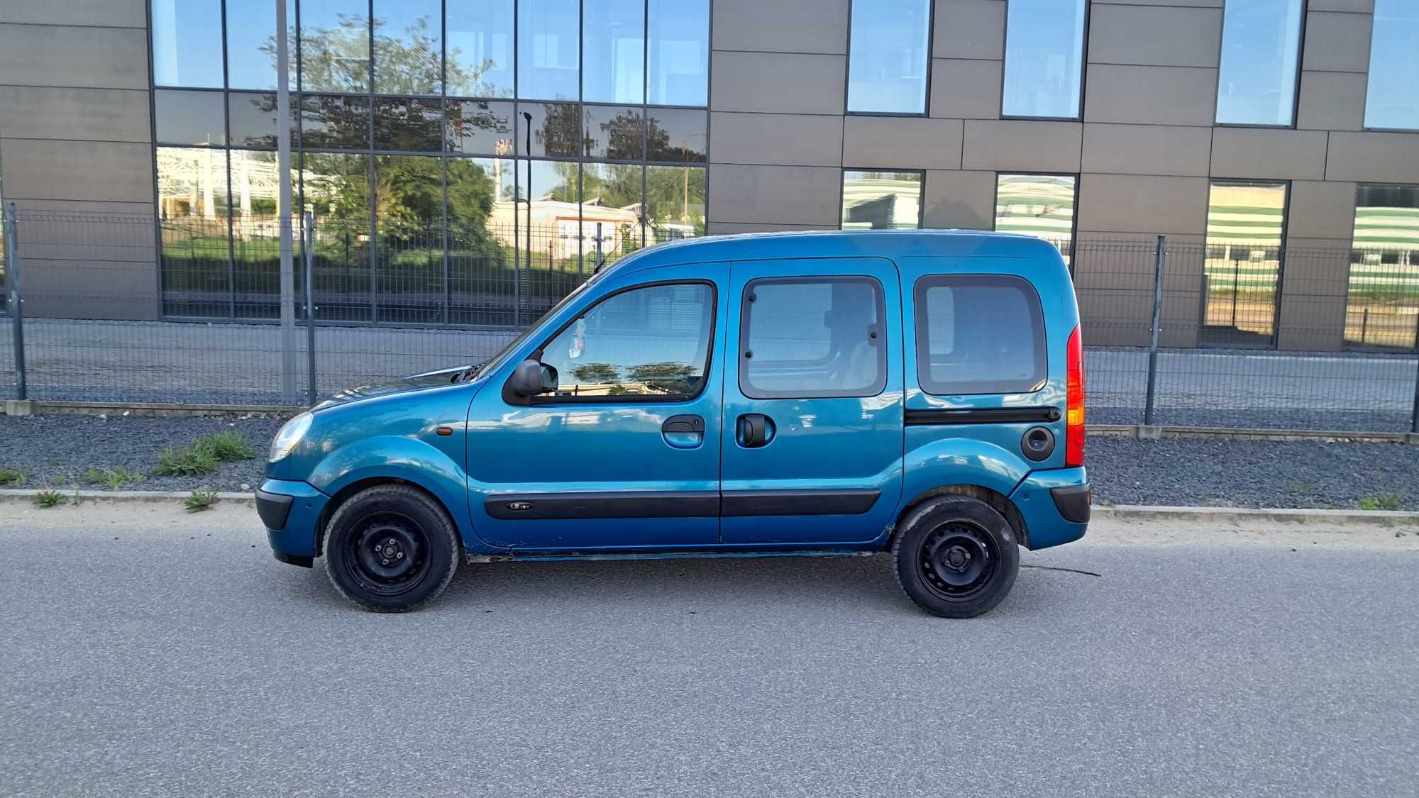 Renault Kangoo 1.2 LPG GAZ 2004r Klima  Nowa Belka Ładny Sprawny