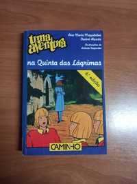 Livro Uma Aventura na Quinta das Lágrimas #41 - CAMINHO