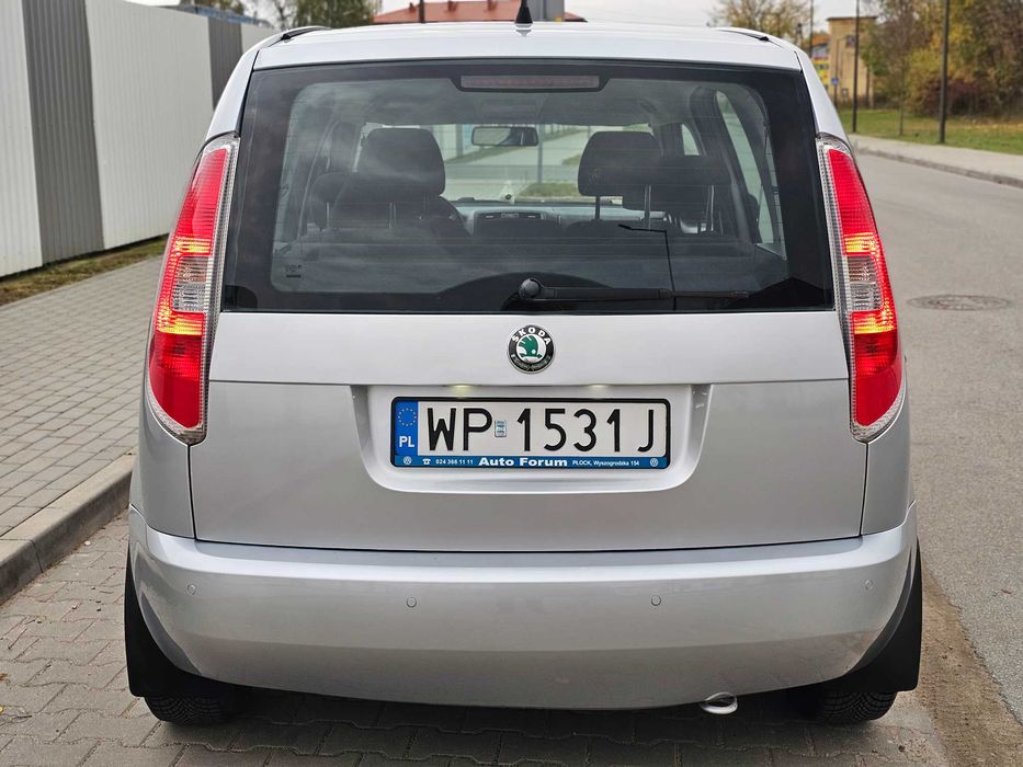 Skoda Roomster 1.6 TDI 90 KM Salon Polska