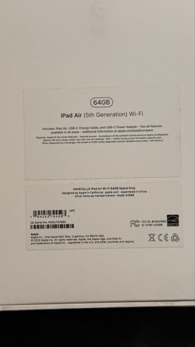 iPad Air M1 64GB