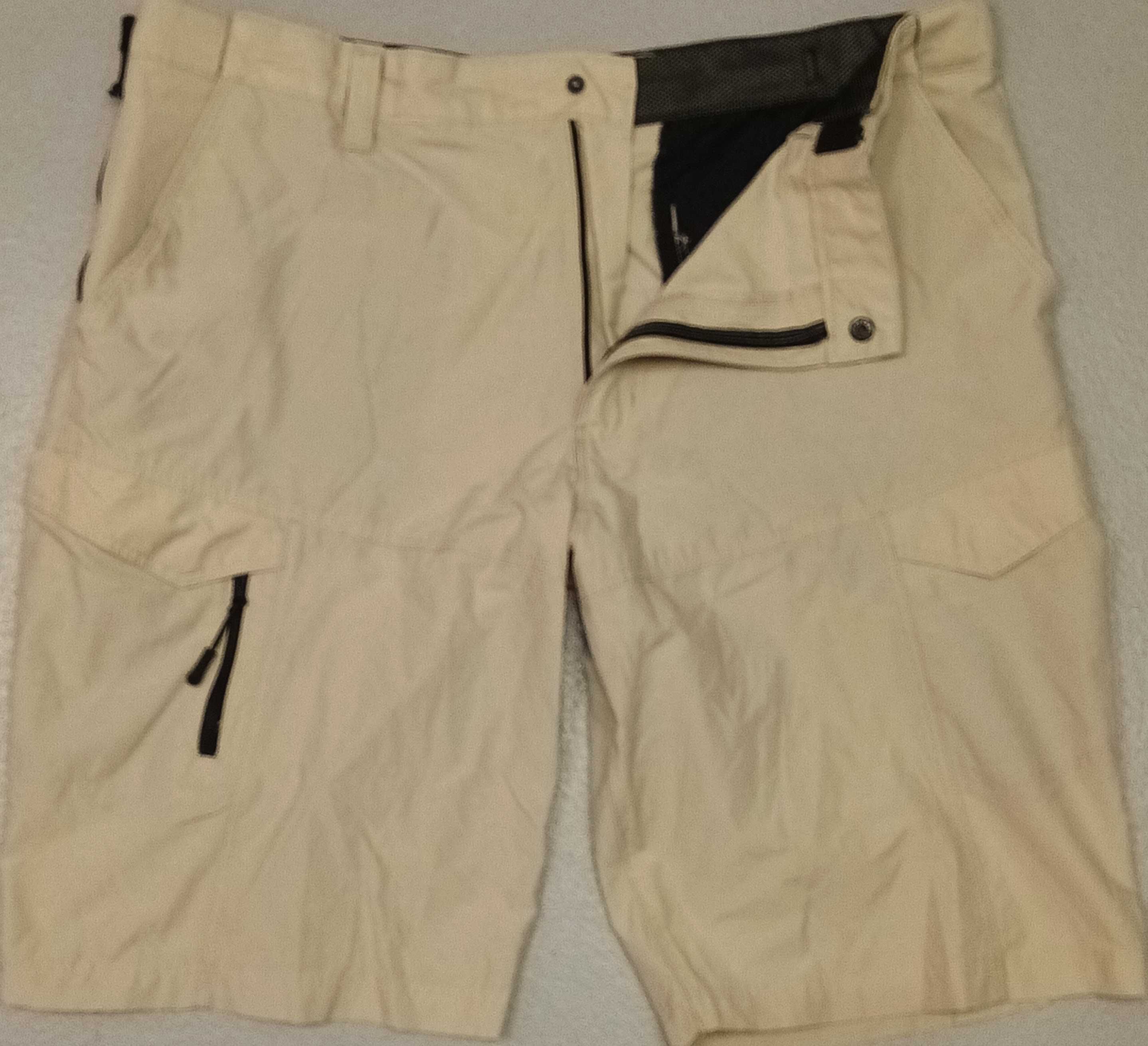R) MARKS&SPENCER męskie spodnie w typie bojówek Roz.3XL