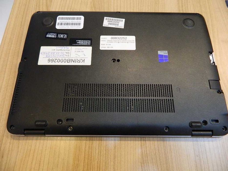HP EliteBook 840 G3 Core i5-6300U 16GB DDR4