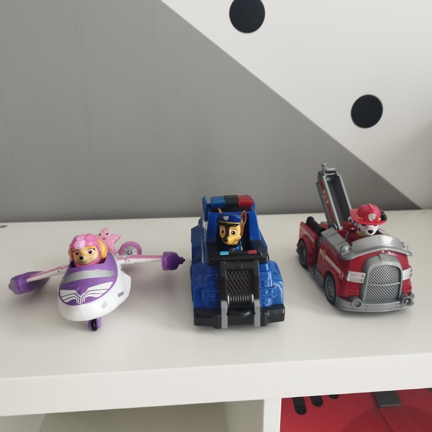 Psi Patrol wóz strażacki wraz z figurką