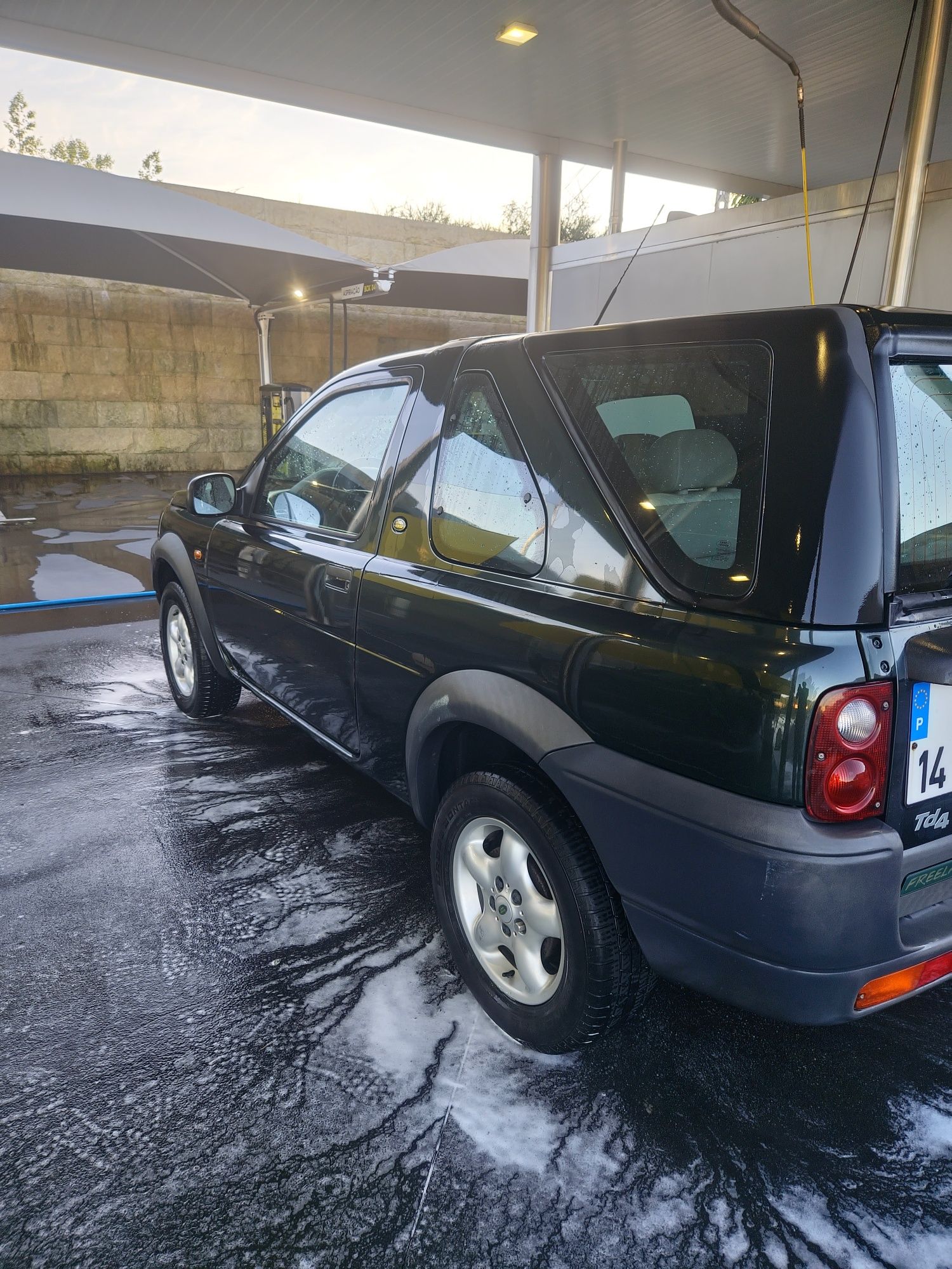 Land Rover Freelander td4