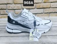 Кожаные белые кроссовки Bona 968A   37-41 p