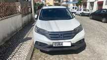 Honda CRV 2014, com volante do lado direito.