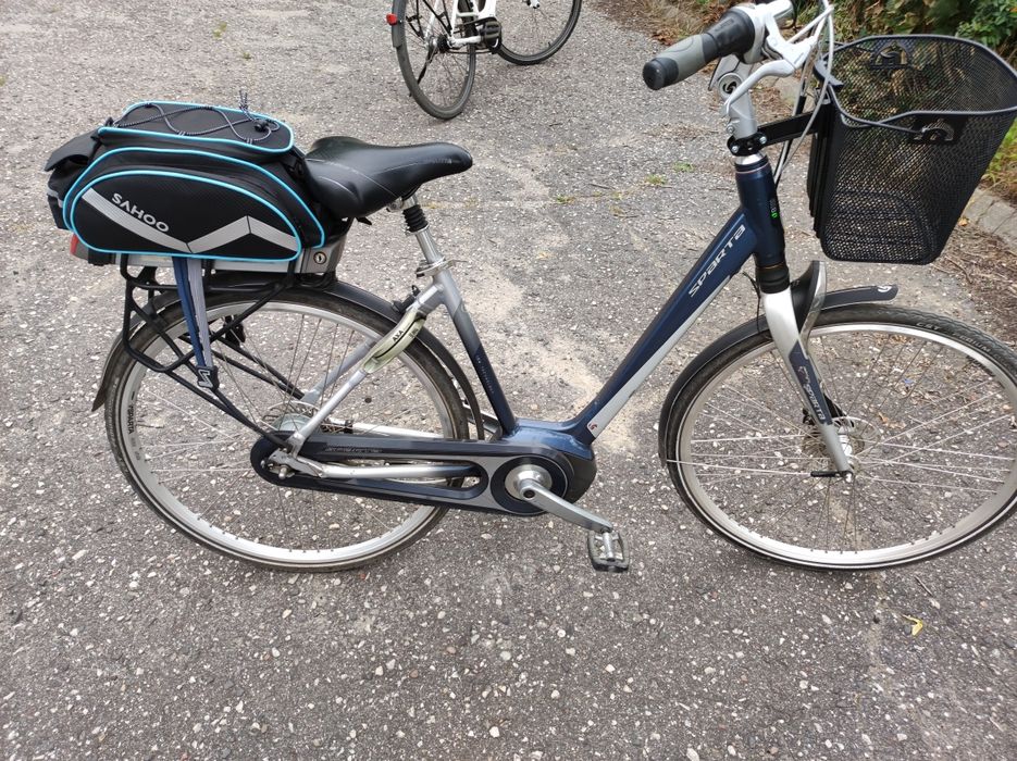 Rower elektryczny.