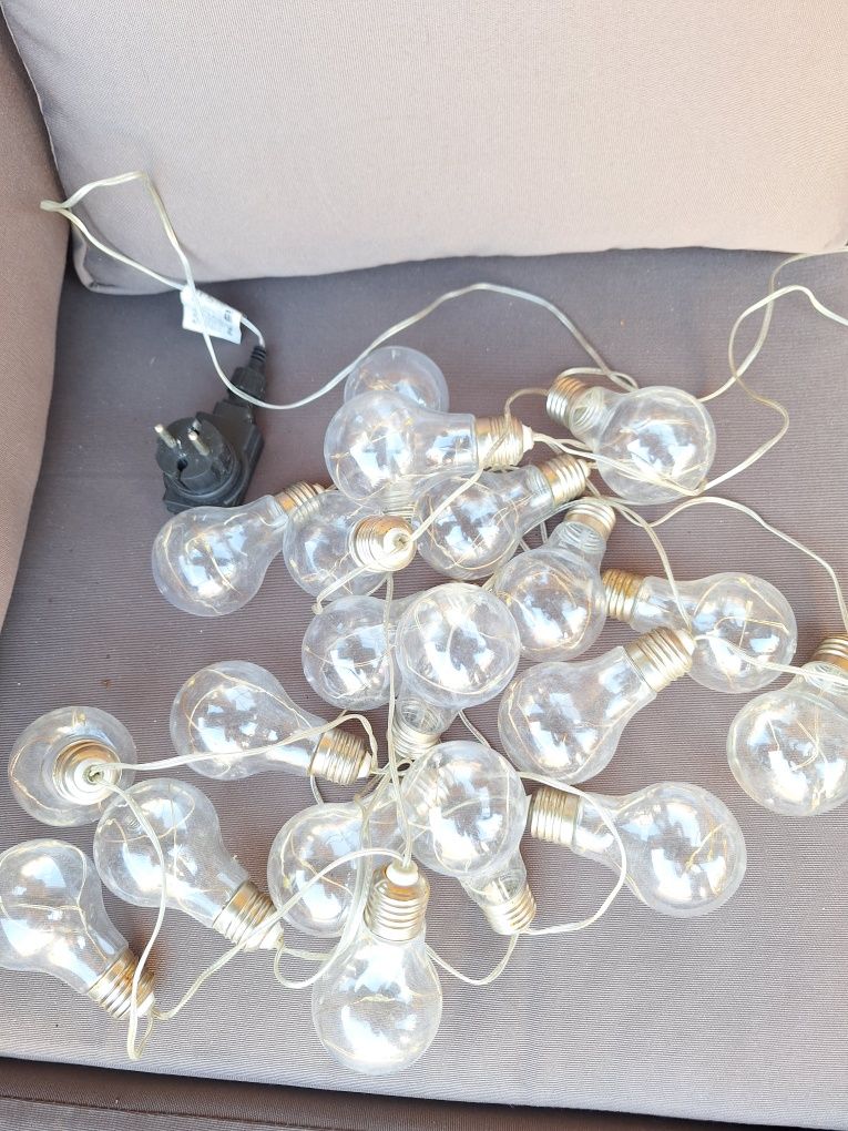 Girlanda ogrodowa Łańcuch Świetlny 20LED 5,3m POLUX