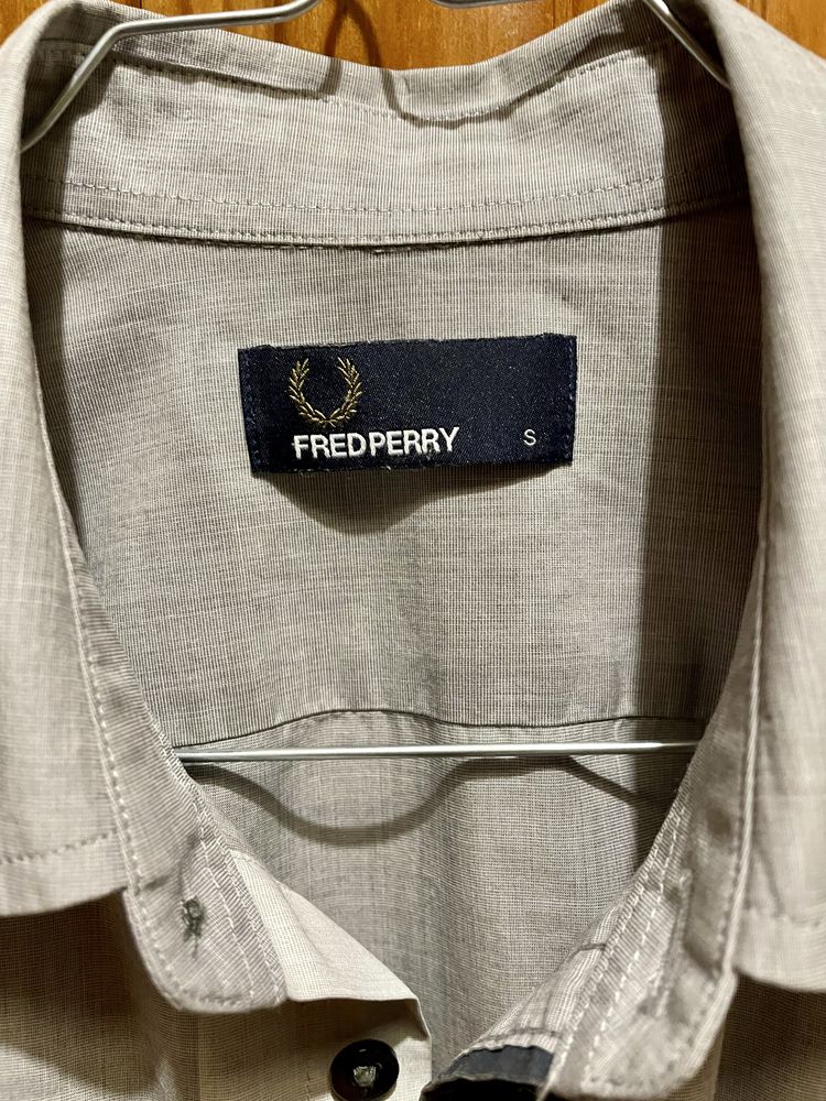 Camisa Fred Perry