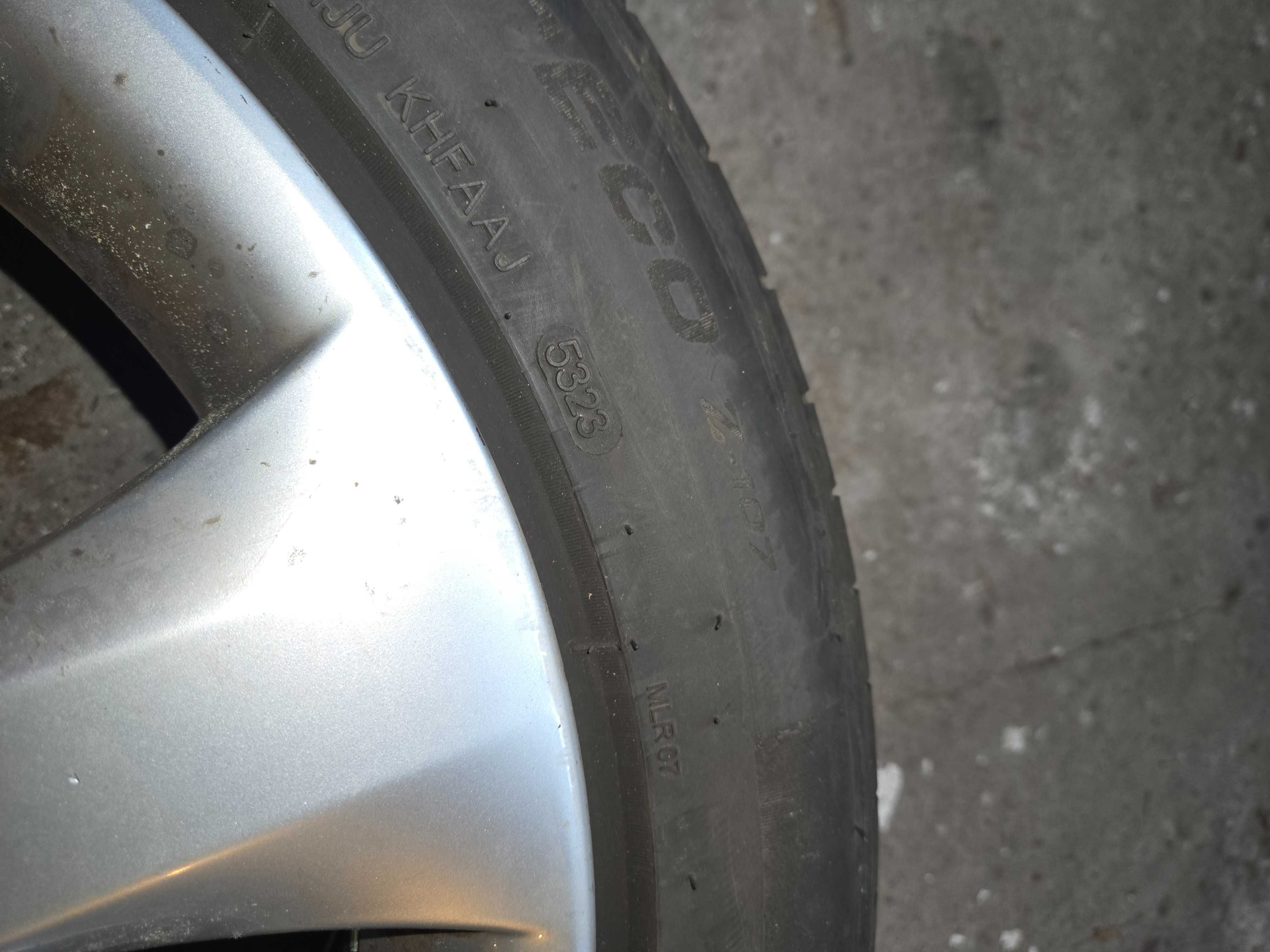 Koła opel astra w dobrym stanie